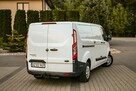 Ford Transit Custom 3 osobowy 125KM Klimatyzcja Tempomat Max Długi - 13