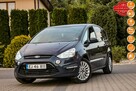 Ford S-Max 7 OSOBOWY 163KM Nawigacja Podgrzewane Fotele Ledy Tempomat Lift