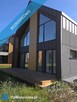 Nowoczesny dom z dachem solarnym | blisko Warszawy | Ciemne