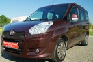 FIAT DOBLO TYLKO 89TYS. KM 1,6 105 KM HAK KLIMA  5 LAT JEDEN WŁ. - 3