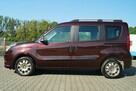 FIAT DOBLO TYLKO 89TYS. KM 1,6 105 KM HAK KLIMA  5 LAT JEDEN WŁ. - 9