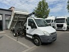 iveco daily 70c14  has Hiab 044, wywrotka meiller. - 5