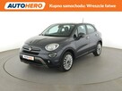 Fiat 500x automat navi klima auto panorama kamera i czujniki parkowania