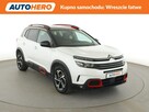 Citroen C5 Aircross 1.5 Blue-HDi Automat Feel Nawigacja Tempomat Półskóra Kamera PDC LED - 10