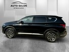 Hyundai Santa Fe FUL LED 7-osob panorama skóra kamery wentylacja parktronik TOTALNY MAX - 7