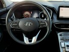 Hyundai Santa Fe FUL LED 7-osob panorama skóra kamery wentylacja parktronik TOTALNY MAX - 16