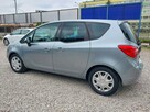 Opel Meriva 1400 T  SALON PL. 100% bezwypadkowy  54 tys. km. - 2
