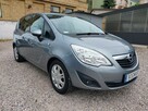 Opel Meriva 1400 T  SALON PL. 100% bezwypadkowy  54 tys. km. - 7
