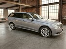 Mercedes E 220 LED Szyberdach Skóry stan bdb - 9