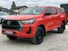 Toyota Hilux 2.4 D-4D Double Cab DLX 4x4! Salon Polska ! I właściciel ! - 4