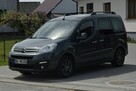 Citroen Berlingo 1.6HDI 2016r Navi Kamera Panorama Aktywny Tempomat 5-Osobowy Sprowadzo - 4