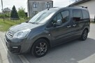 Citroen Berlingo 1.6HDI 2016r Navi Kamera Panorama Aktywny Tempomat 5-Osobowy Sprowadzo - 5
