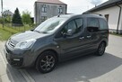 Citroen Berlingo 1.6HDI 2016r Navi Kamera Panorama Aktywny Tempomat 5-Osobowy Sprowadzo - 16
