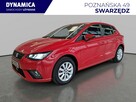 Seat Ibiza VAT 23% Style 1.0TSI 95KM M5 2022/23 r., Salon PL, I właściciel, V - 3