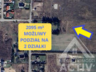 Duża dz. budowl. Możliwy podział na 2. Inwestycja! - 1
