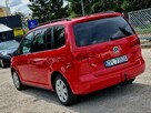 Volkswagen Touran 7 Osób Serwis Navi Parktronic Climatronic Bluetooth Zarejestrowany! - 7