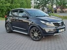 Kia Sportage 2011r 1.6 135km bezwypadkowy - 9