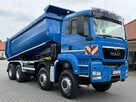MAN TGS 35.440 8x8 S1 CARNEHL Mały przebieg: 154.000km Zadbany Wywrot do tyłu nie ( Mercedes Volvo S - 2