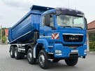 MAN TGS 35.440 8x8 S1 CARNEHL Mały przebieg: 154.000km Zadbany Wywrot do tyłu nie ( Mercedes Volvo S - 4