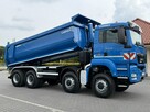 MAN TGS 35.440 8x8 S1 CARNEHL Mały przebieg: 154.000km Zadbany Wywrot do tyłu nie ( Mercedes Volvo S - 13