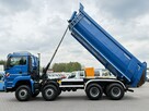 MAN TGS 35.440 8x8 S1 CARNEHL Mały przebieg: 154.000km Zadbany Wywrot do tyłu nie ( Mercedes Volvo S - 15