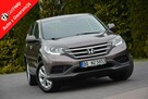 Honda CR-V Ledy Alcantara 1-Ręce Klimatronik Oryginał Alu17" z Niemiec