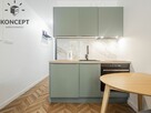 Nowoczesne studio | Balkon | ul. Koszarowa - 3