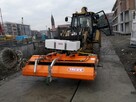 Roboty ziemne Koparka Transport przyłącza wod kan deszczówka - 5