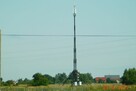Maszt telekom - mobilna wieża stacja bazowa, LTE, 5G