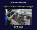 Praca Olsztyn – Operator Prasy Krawędziowej