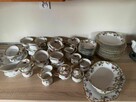 Porcelanowy zestaw obiadowy Chodzież.
