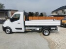 Opel Movano kiper 2.3dCi-145KM hak Klima bliźniak wywrotka - 15