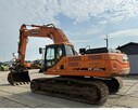KOPARKA GĄSIENICOWA MARKI DOOSAN DX300LC-3 - 6