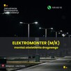 Elektromonter - oświetlenie uliczne - delegacje