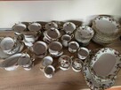 Porcelanowy zestaw obiadowy Chodzież. - 2