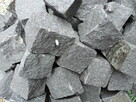 Kamień szary łupek granitowy do gabionu do ogrodzenia granit - 9