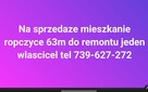Sprzedam mieszkanie podkarpacie
