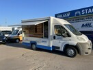 Fiat Ducato Autosklep pieczywa Sklep bar Gastronomiczny Food Truck Foodtruck 2010 - 2