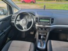 Volkswagen Sharan Alu - Tempomat - 2.0 170 KM - DSG - Po dużym serwisie - Opis - 16