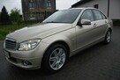 Mercedes C 180 1.6B Kompresor Skóra Navi Xenon 2 KPL KÓŁ Serwis Zadbany Sprowadzony - 6