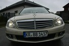 Mercedes C 180 1.6B Kompresor Skóra Navi Xenon 2 KPL KÓŁ Serwis Zadbany Sprowadzony - 7