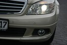Mercedes C 180 1.6B Kompresor Skóra Navi Xenon 2 KPL KÓŁ Serwis Zadbany Sprowadzony - 10