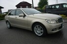 Mercedes C 180 1.6B Kompresor Skóra Navi Xenon 2 KPL KÓŁ Serwis Zadbany Sprowadzony - 11