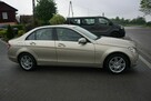 Mercedes C 180 1.6B Kompresor Skóra Navi Xenon 2 KPL KÓŁ Serwis Zadbany Sprowadzony - 13