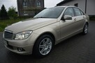 Mercedes C 180 1.6B Kompresor Skóra Navi Xenon 2 KPL KÓŁ Serwis Zadbany Sprowadzony - 6