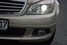 Mercedes C 180 1.6B Kompresor Skóra Navi Xenon 2 KPL KÓŁ Serwis Zadbany Sprowadzony - 10