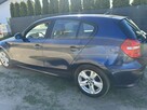 BMW 116 Benzyna/Klimatronic/ESP/Podgrz.fotele/Tempomat/Czujniki parkowania - 5