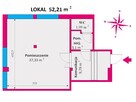 Wynajmę lokal na parterze obok szpitala nr 2 - 3