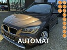 BMW X1 20d xDrive 177km SZYBER skóra NAV bixenon BEZWYPADEK serw 2012