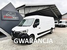 Renault Master max najdłuższy 3 osobowy L4H2 pełna opcja silnik 2.3 lift 2023 - 1